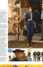 ELLA PURNELL in SFX Magazine, April 2024