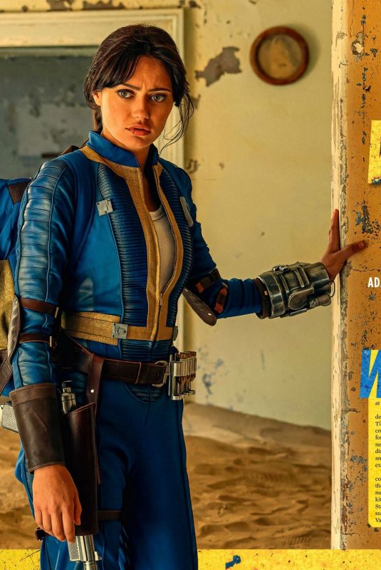 ELLA PURNELL in SFX Magazine, April 2024