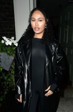 ELLA THOMAS Night Out with Friend at Soho House in London 03/21/2024