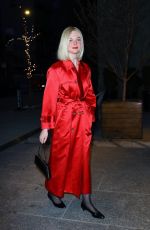ELLE FANNING Arrives at Crosby Hotel in New York 03/26/2024