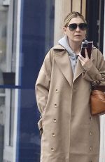 ELLEN POMPEO Out for Dinner with a Friend at Sushi Park in Los Angeles 02/29/2024