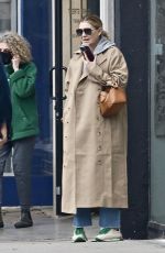 ELLEN POMPEO Out for Dinner with a Friend at Sushi Park in Los Angeles 02/29/2024