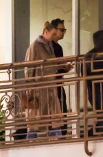 ELLEN POMPEO Out for Dinner with a Friend at Sushi Park in Los Angeles 02/29/2024