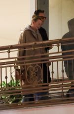 ELLEN POMPEO Out for Dinner with a Friend at Sushi Park in Los Angeles 02/29/2024