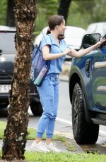 ELLIE DIX Out on Gold Coast 03/26/2024