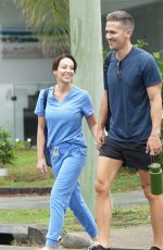 ELLIE DIX Out on Gold Coast 03/26/2024