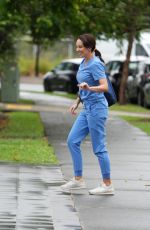 ELLIE DIX Out on Gold Coast 03/26/2024