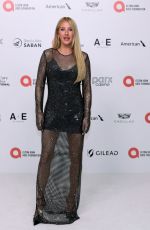 ELLIE GOULDING at 32nd Annual Elton John AIDS Foundation Academy Awards Viewing Party in West Hollywood 03/10/2024