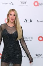 ELLIE GOULDING at 32nd Annual Elton John AIDS Foundation Academy Awards Viewing Party in West Hollywood 03/10/2024