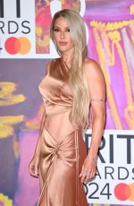 ELLIE GOULDING at Brit Awards 2024 at O2 Arena in London 03/02/2024