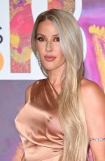 ELLIE GOULDING at Brit Awards 2024 at O2 Arena in London 03/02/2024