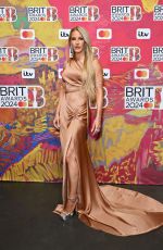 ELLIE GOULDING at Brit Awards 2024 at O2 Arena in London 03/02/2024