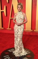 ELLIE GOULDING at Vanity Fair Oscar Party in Beverly Hills 03/10/2024