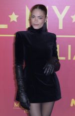 ELODIE at Call my Agent Italia 2 Black Carpet in Rome 03/14/2024