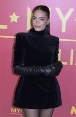 ELODIE at Call my Agent Italia 2 Black Carpet in Rome 03/14/2024