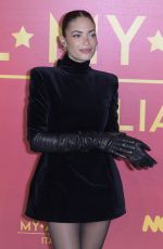 ELODIE at Call my Agent Italia 2 Black Carpet in Rome 03/14/2024