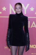 ELODIE at Call my Agent Italia 2 Black Carpet in Rome 03/14/2024