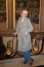 ELODIE GOUSSIN at Une Jonquille Contre Le Cancer 2024 Event in Paris 03/12/2024