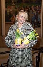 ELODIE GOUSSIN at Une Jonquille Contre Le Cancer 2024 Event in Paris 03/12/2024