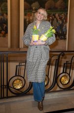 ELODIE GOUSSIN at Une Jonquille Contre Le Cancer 2024 Event in Paris 03/12/2024