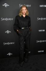 ELSA HOSK at Saint Laurent x Vanity Fair x NBCUniversal Dinner and Party to Celebrate Oppenheimer in Los Angeles 03/08/2024