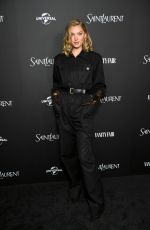 ELSA HOSK at Saint Laurent x Vanity Fair x NBCUniversal Dinner and Party to Celebrate Oppenheimer in Los Angeles 03/08/2024
