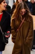 EMILIA CLARKE Arrives at Eurostar King