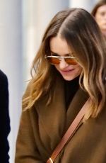 EMILIA CLARKE Arrives at Eurostar King