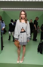 EMILIA CLARKE at Loewe Womenswear Fall/Winter 2024-2025 Show at Paris Fashion Week 03/01/2024