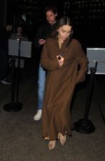 EMILIA CLARKE Leaves The Guys and Dolls Press Night in London 03/11/2024