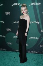 EMILY ALYN LIND and CHIARA AURELIA at Jameson Celebration on St. Patrick