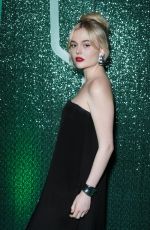 EMILY ALYN LIND and CHIARA AURELIA at Jameson Celebration on St. Patrick