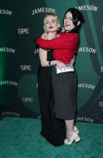 EMILY ALYN LIND and CHIARA AURELIA at Jameson Celebration on St. Patrick