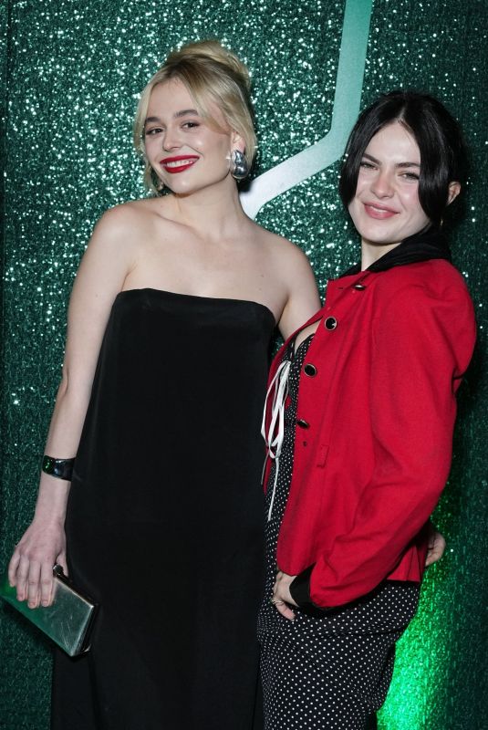 EMILY ALYN LIND and CHIARA AURELIA at Jameson Celebration on St. Patrick’s Day in New York 03/16/2024