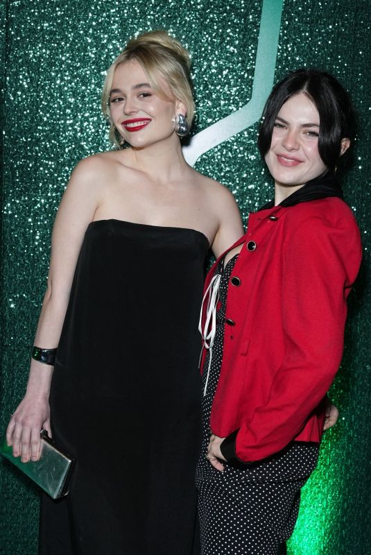 EMILY ALYN LIND and CHIARA AURELIA at Jameson Celebration on St. Patrick