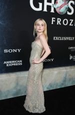 EMILY ALYN LIND at Fhostbusters: Frozen Empire Premiere in New York 03/14/2024