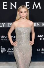 EMILY ALYN LIND at Fhostbusters: Frozen Empire Premiere in New York 03/14/2024