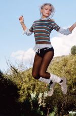 EMILY ALYN LIND for Wonderland Magazine, March 2024 Issue