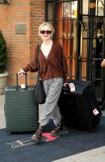 EMILY ALYN LIND Leaves Bowery Hotel in New York 03/18/2024