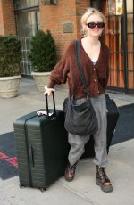 EMILY ALYN LIND Leaves Bowery Hotel in New York 03/18/2024
