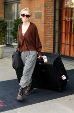 EMILY ALYN LIND Leaves Bowery Hotel in New York 03/18/2024