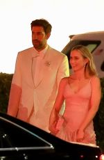 EMILY BLUNT and John Krasinski Leaves Vanity Fair Oscar Party in Los Angeles 03/10/2024