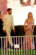 EMILY BLUNT and John Krasinski Leaves Vanity Fair Oscar Party in Los Angeles 03/10/2024