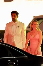 EMILY BLUNT and John Krasinski Leaves Vanity Fair Oscar Party in Los Angeles 03/10/2024