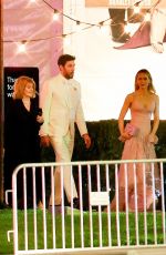 EMILY BLUNT and John Krasinski Leaves Vanity Fair Oscar Party in Los Angeles 03/10/2024