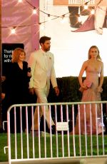 EMILY BLUNT and John Krasinski Leaves Vanity Fair Oscar Party in Los Angeles 03/10/2024