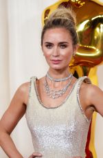 EMILY BLUNT at 96th Annual Academy Awards in Los Angeles 03/10/2024