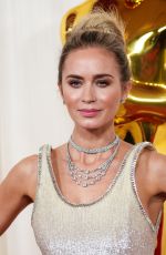EMILY BLUNT at 96th Annual Academy Awards in Los Angeles 03/10/2024