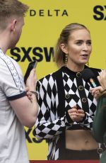 EMILY BLUNT at The Fall Guy Premiere at SXSW in Austin 03/12/2024