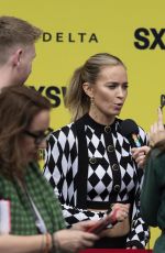 EMILY BLUNT at The Fall Guy Premiere at SXSW in Austin 03/12/2024